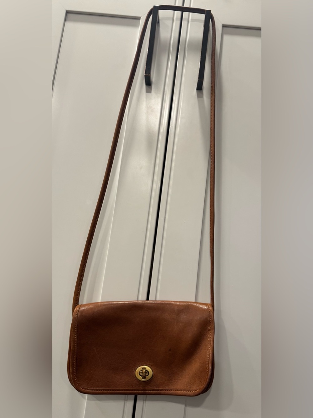Coach Vintage - 1970s NYC Dinky Bag British Tan or Saddle 122